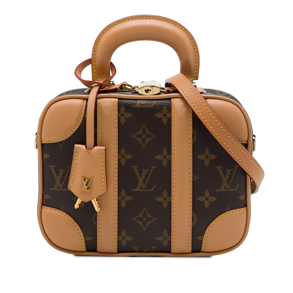 Pre-Loved Louis Vuitton Monogram Valisette BB